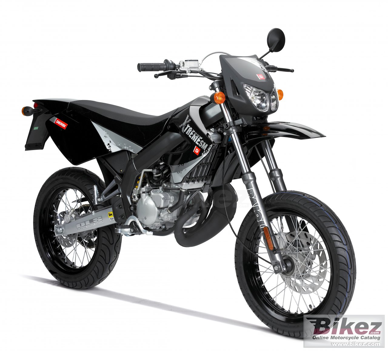 Big Derbi senda x-treme 50 sm picture and wallpaper from Bikez.com